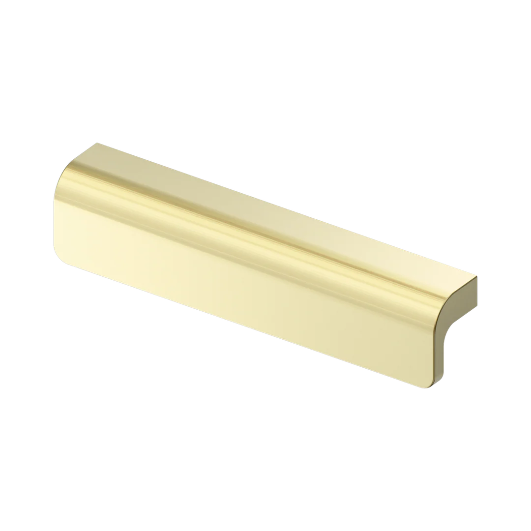 Nero Bianca Pull Handle 130Mm Brushed Gold