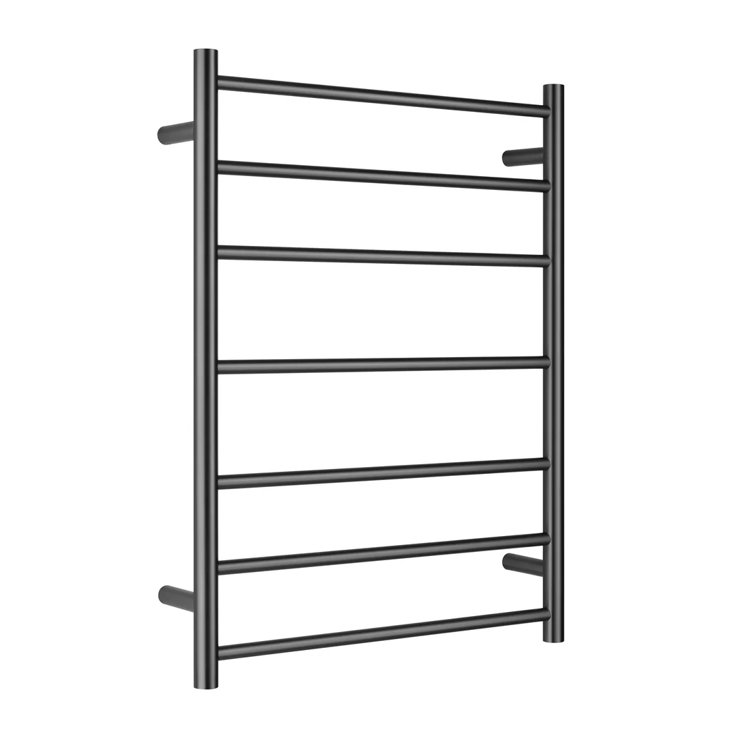 Nero Bianca Towel Ladder Gun Metal - Image 6