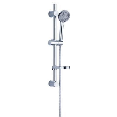 Nero Budget Shower Rail Chrome - Image 8