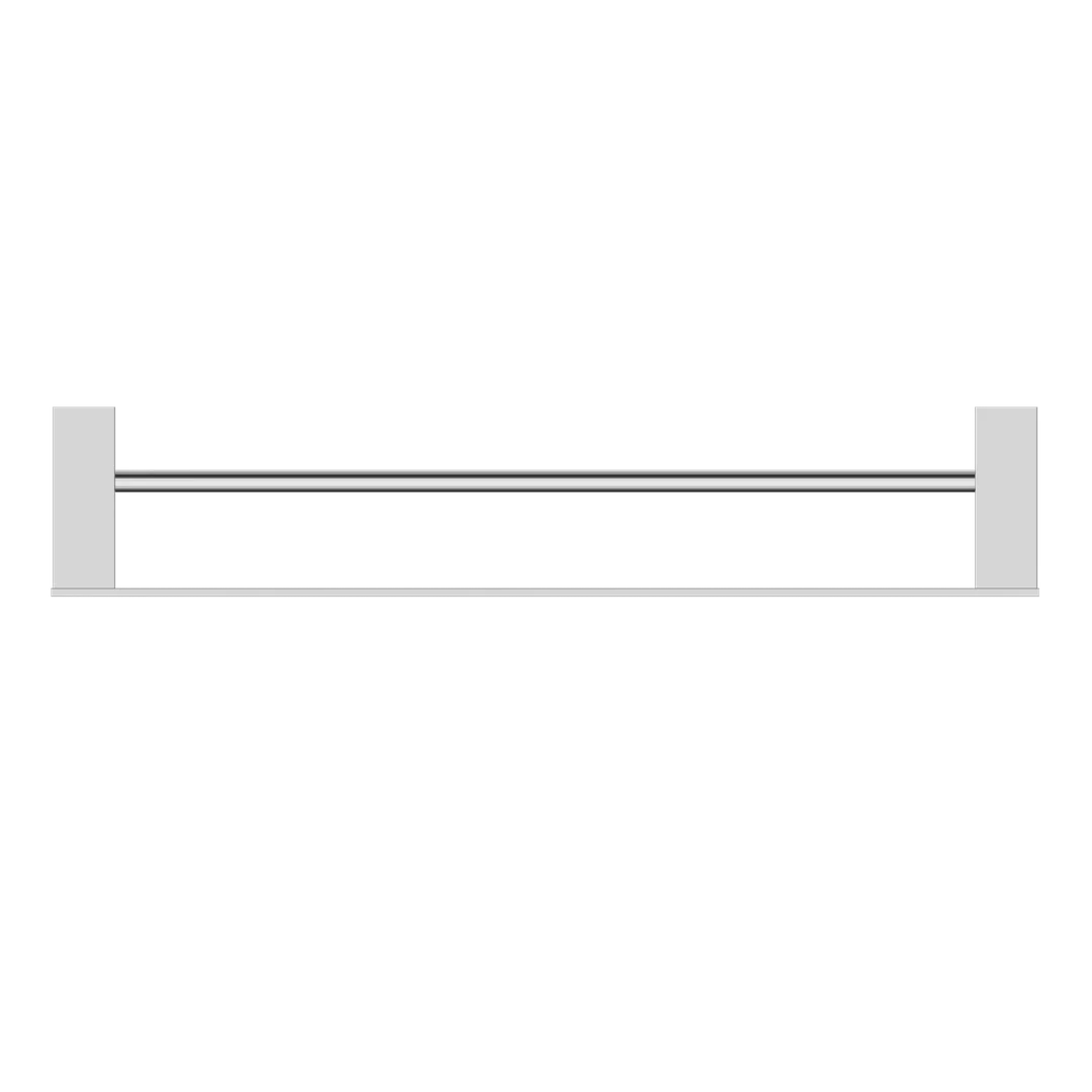 Nero Celia 600Mm Double Towel Rail Chrome - Image 6