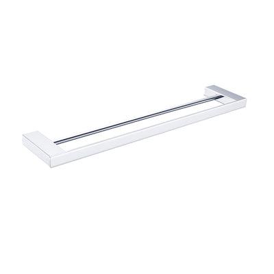 Nero Celia 600Mm Double Towel Rail Chrome - Image 8