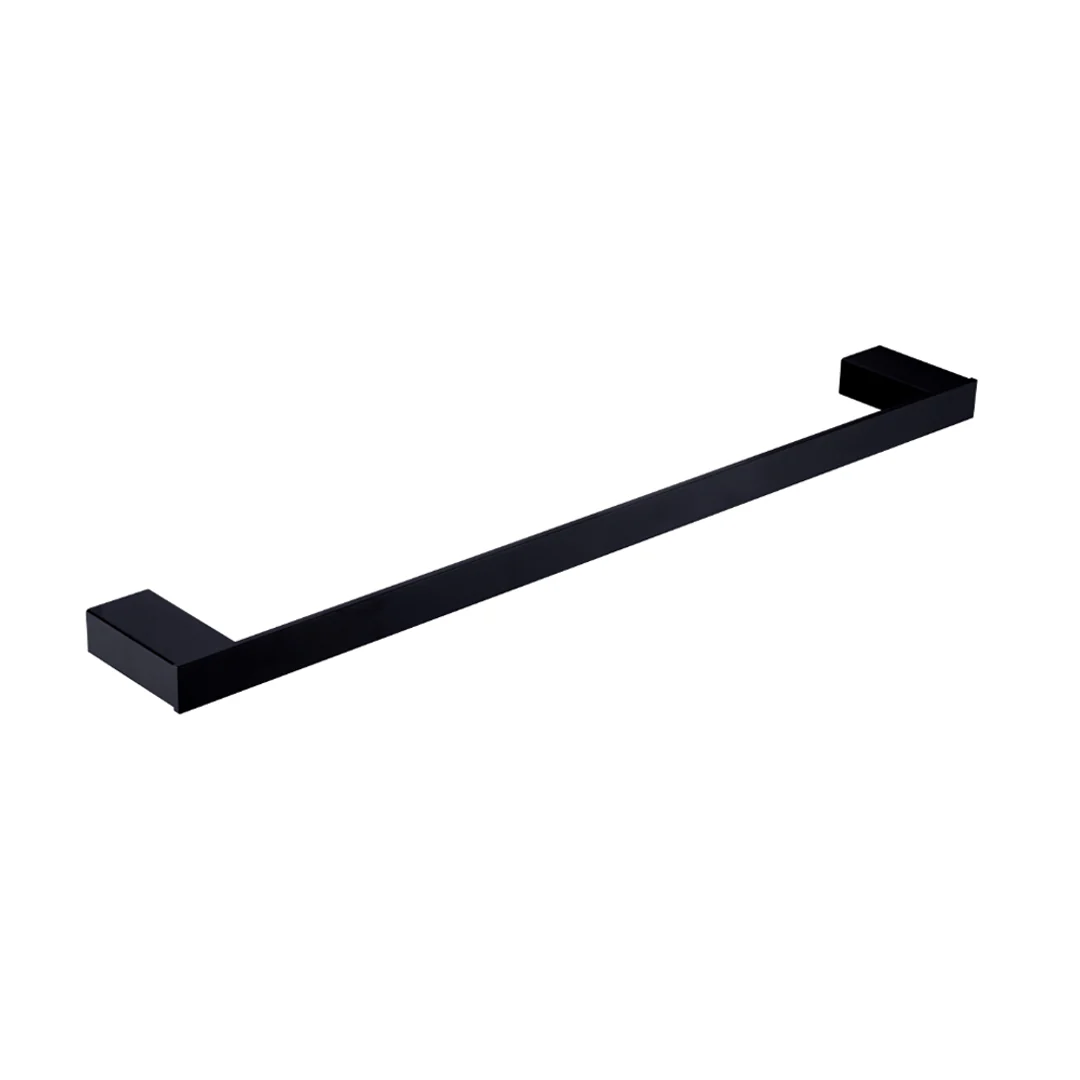 Nero Celia 600Mm Single Towel Rail Matt Black