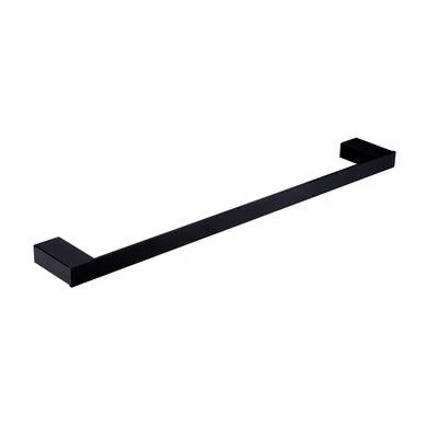 Nero Celia 600Mm Single Towel Rail Matt Black - Image 8