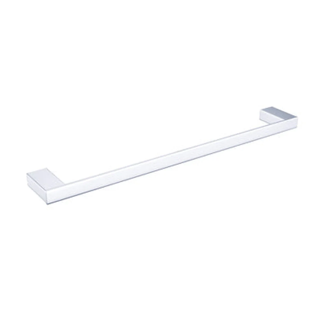 Nero Celia 800Mm Single Towel Rail Chrome - Image 2