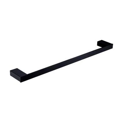 Nero Celia 800Mm Single Towel Rail Matt Black - Image 6
