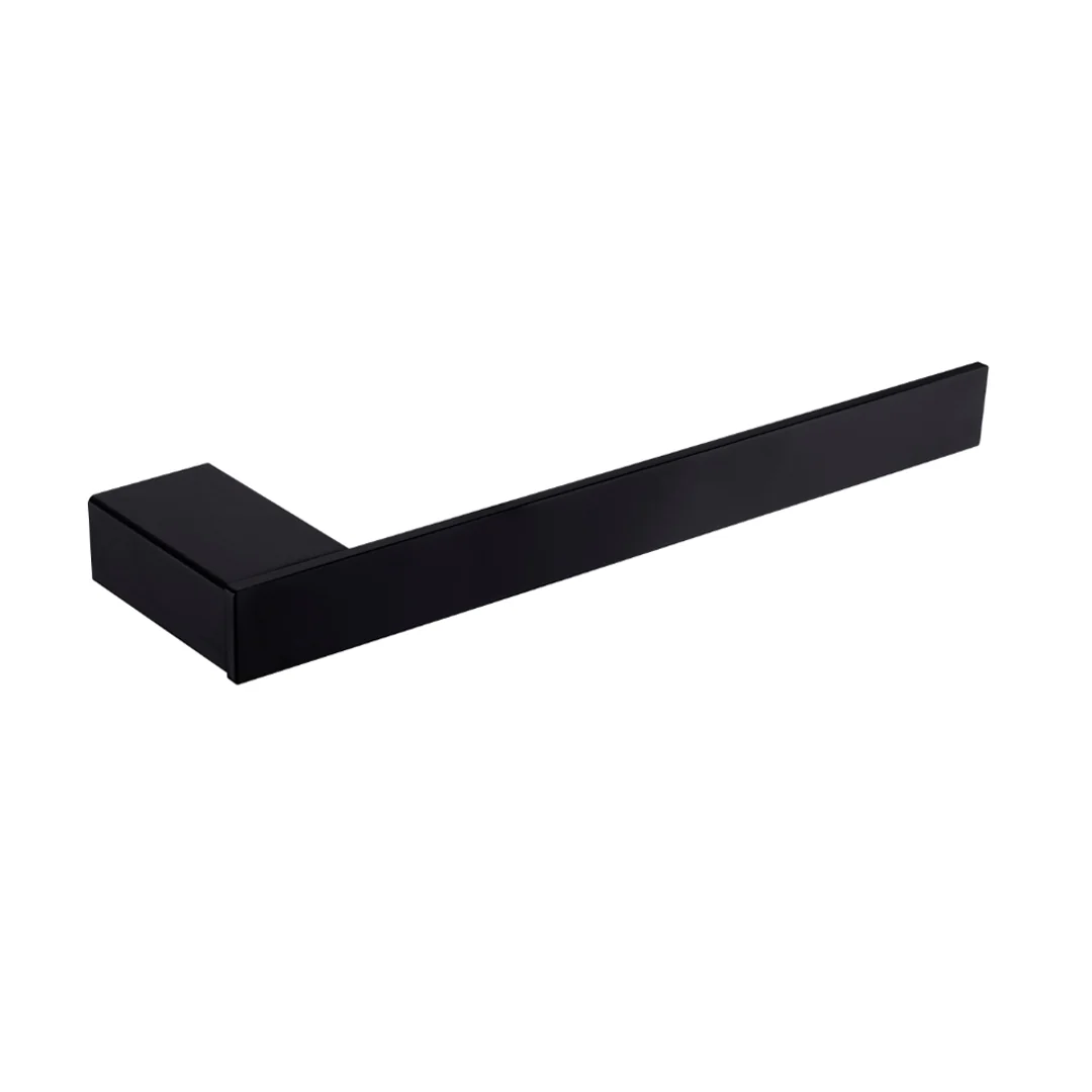 Nero Celia Hand Towel Rail Matt Black - Image 2