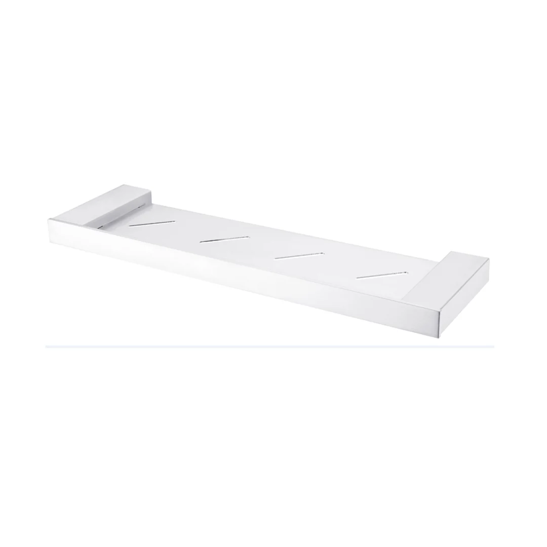 Nero Celia Metal Shelf Chrome