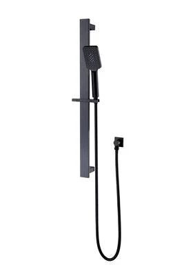 Nero Celia New Shower Rail Matt Black - Image 8