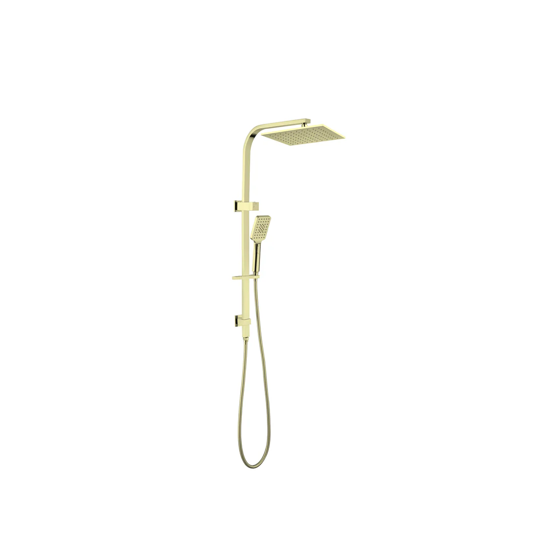 Nero Celia New Shower Set Brushed Gold - Image 4