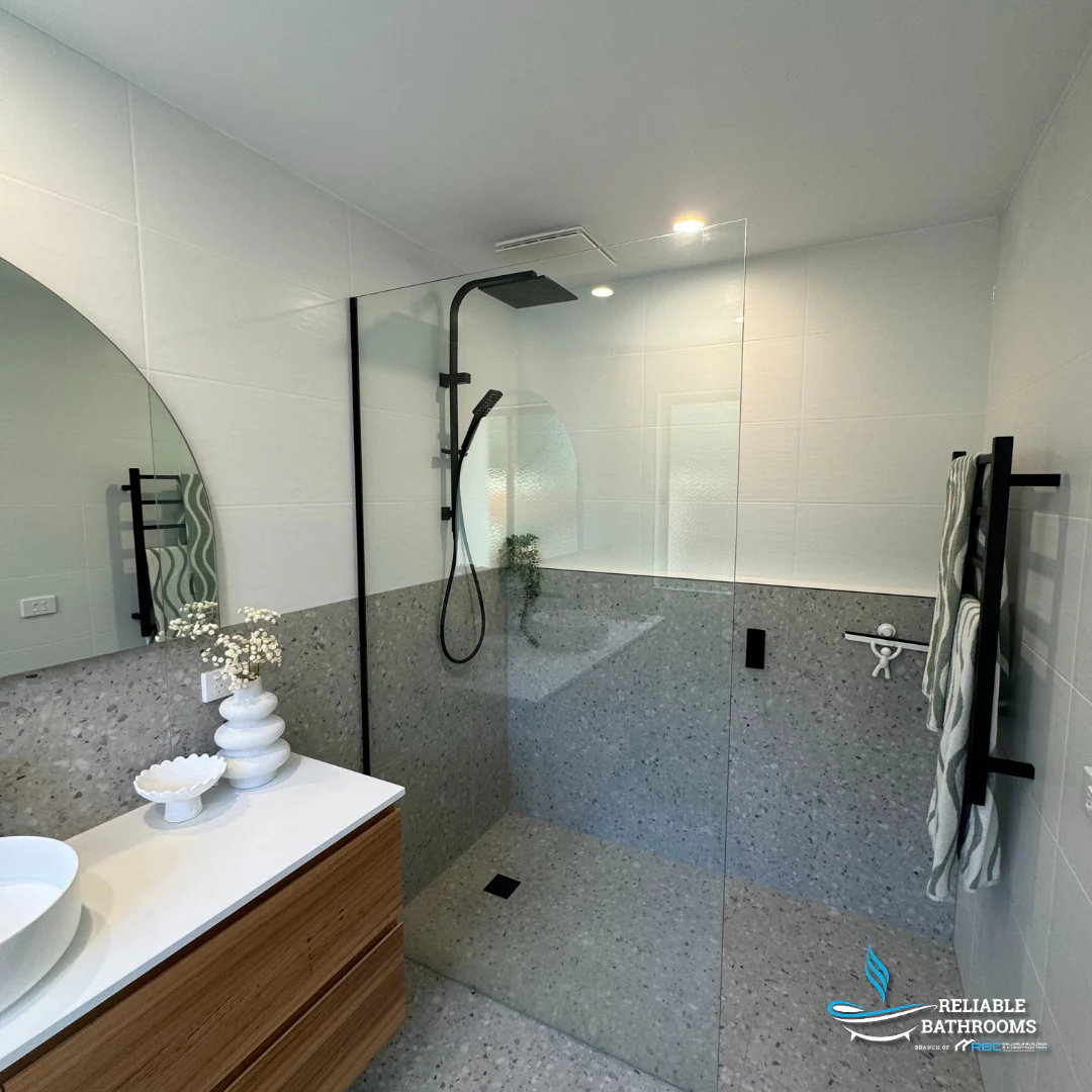 Nero Celia New Shower Set Matt Black - Image 5