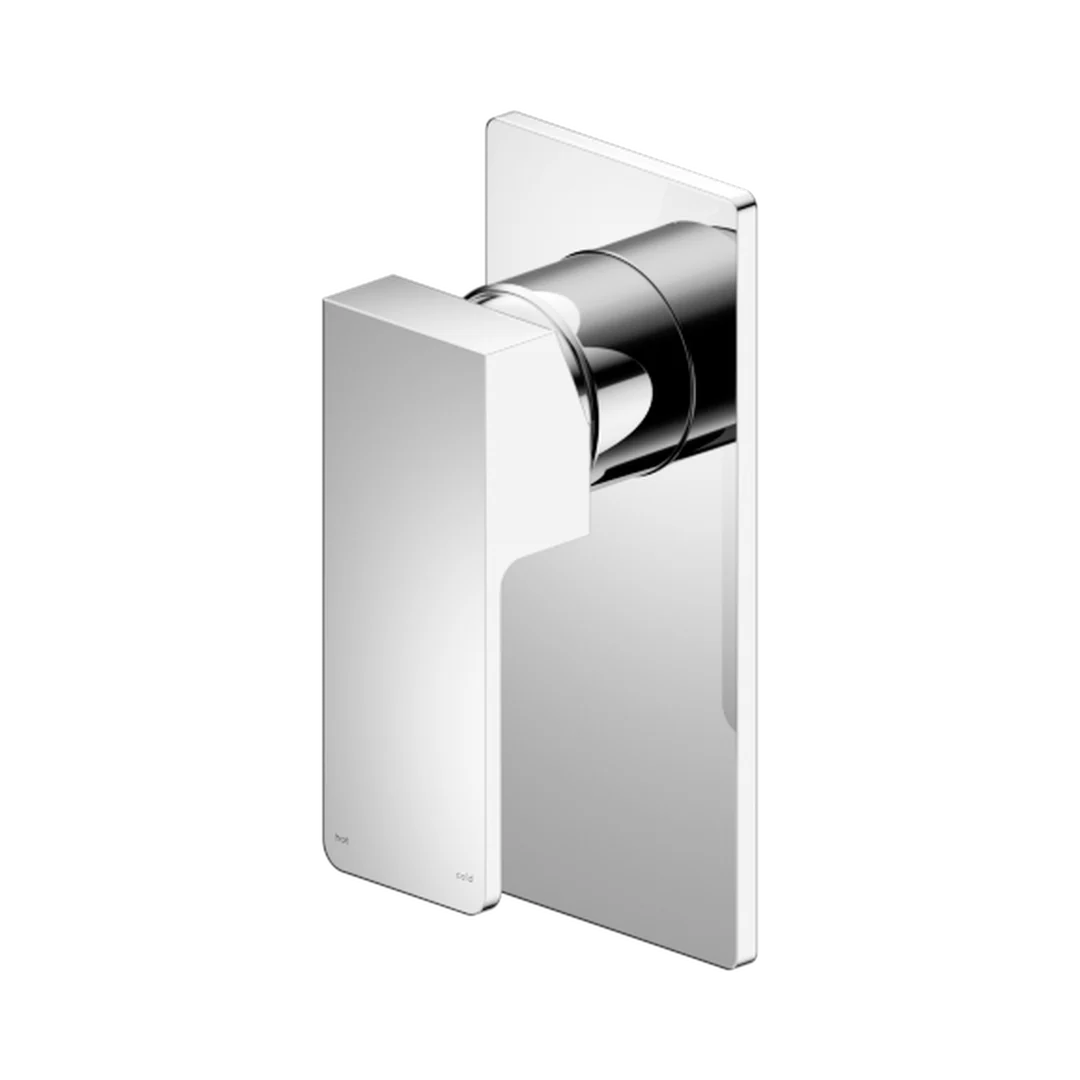 Nero Celia Shower Mixer Rectangular Backplate Chrome