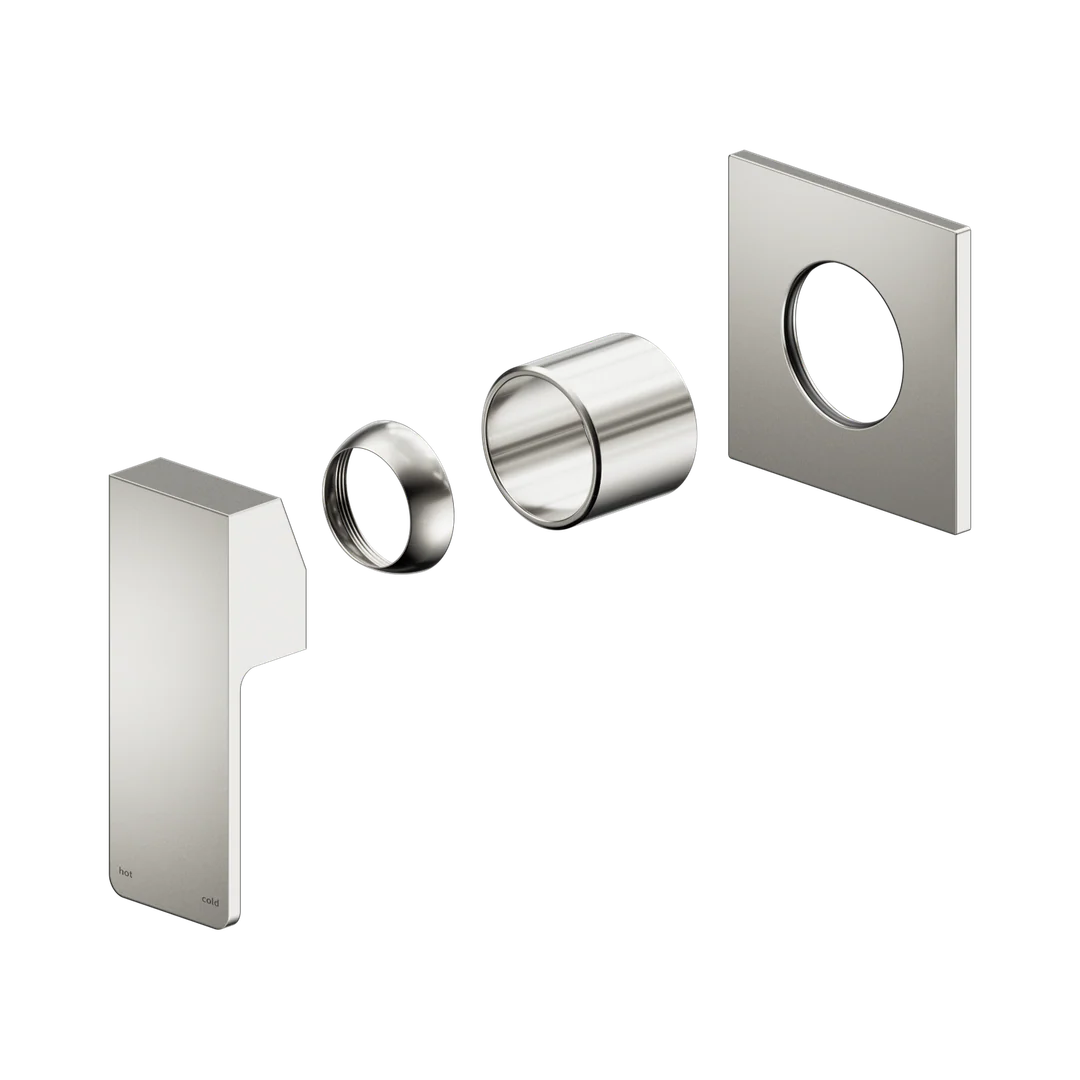 Nero Celia Shower Mixer Trim Kits Only Brushed Nickel
