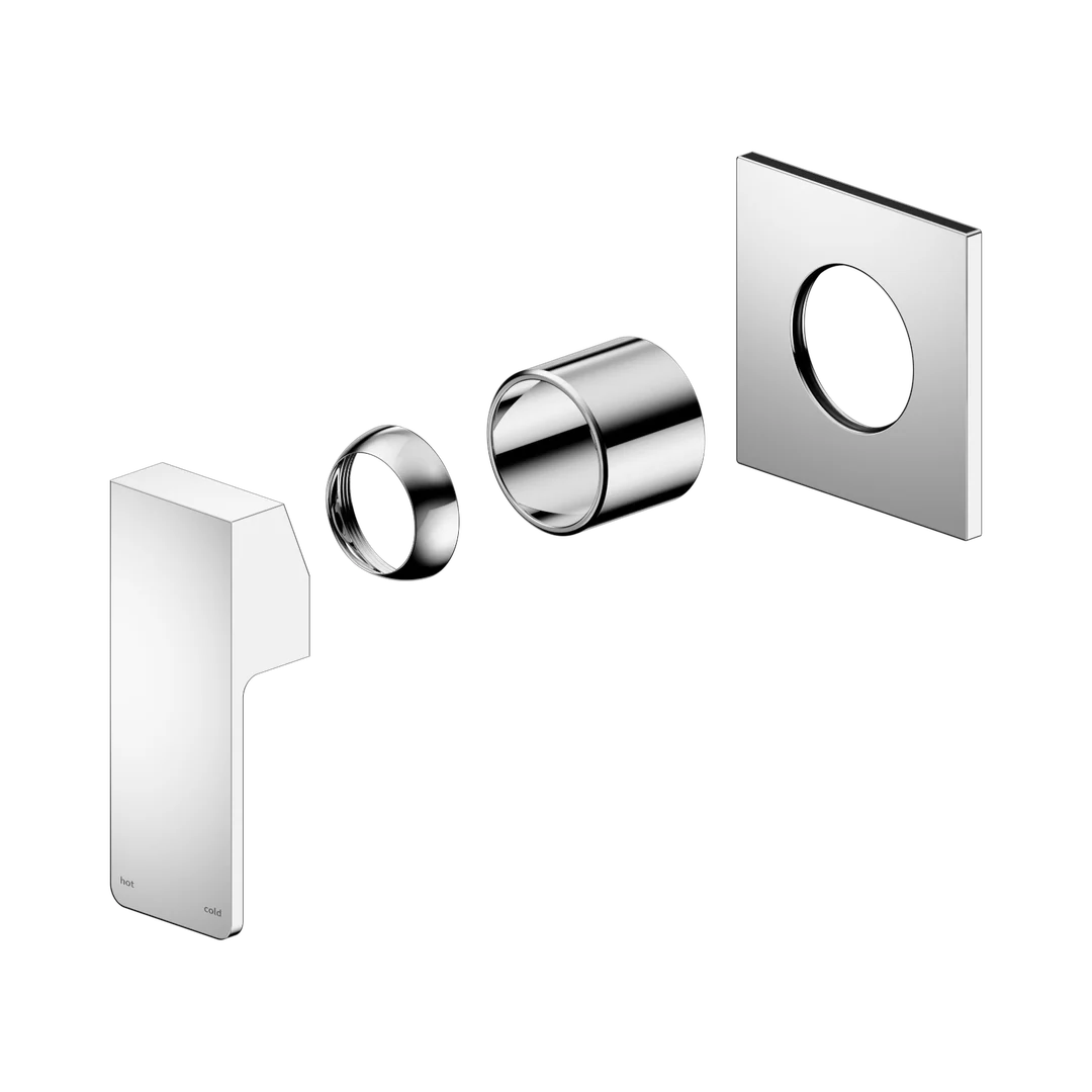 Nero Celia Shower Mixer Trim Kits Only Chrome