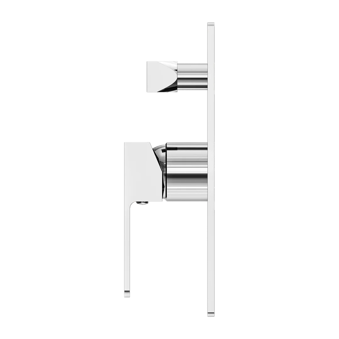 Nero Celia Shower Mixer With Divertor Chrome - Image 6