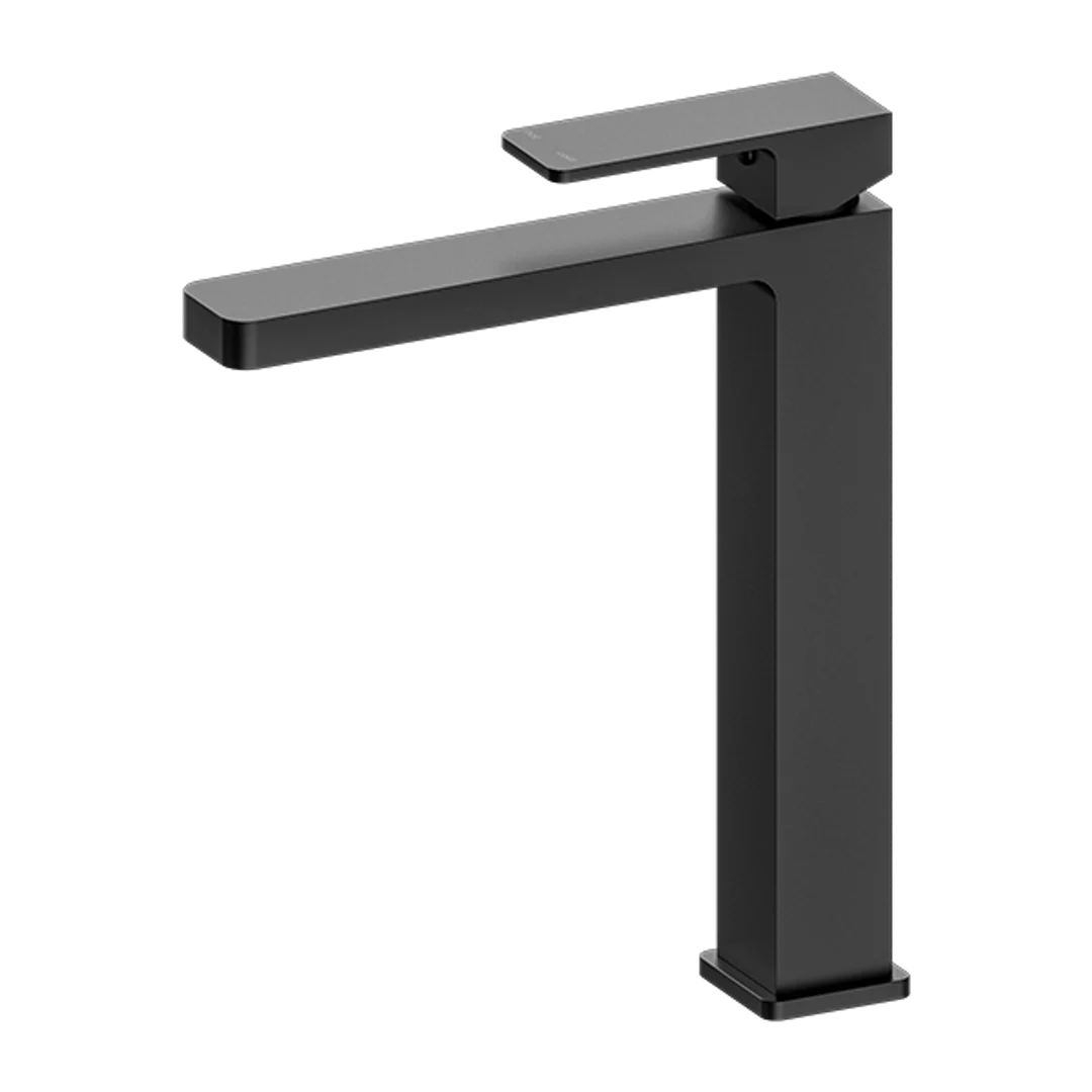 Nero Celia Tall Basin Mixer Matt Black