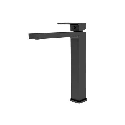 Nero Celia Tall Basin Mixer Matt Black - Image 5