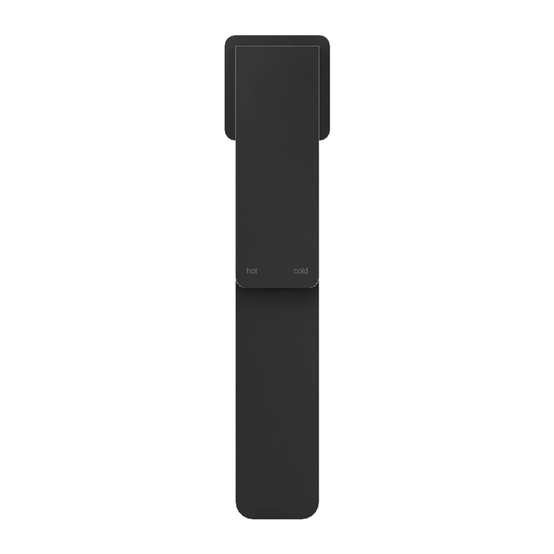 Nero Celia Tall Basin Mixer Matt Black - Image 6