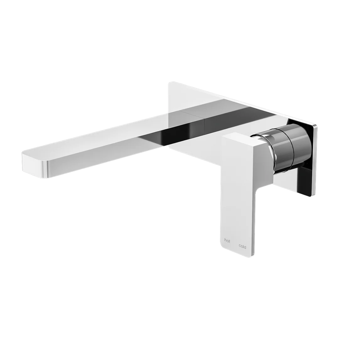 Nero Celia Wall Basin Mixer Chrome - Image 2
