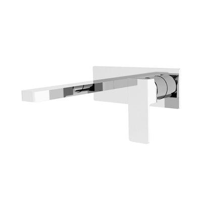 Nero Celia Wall Basin Mixer Chrome - Image 4