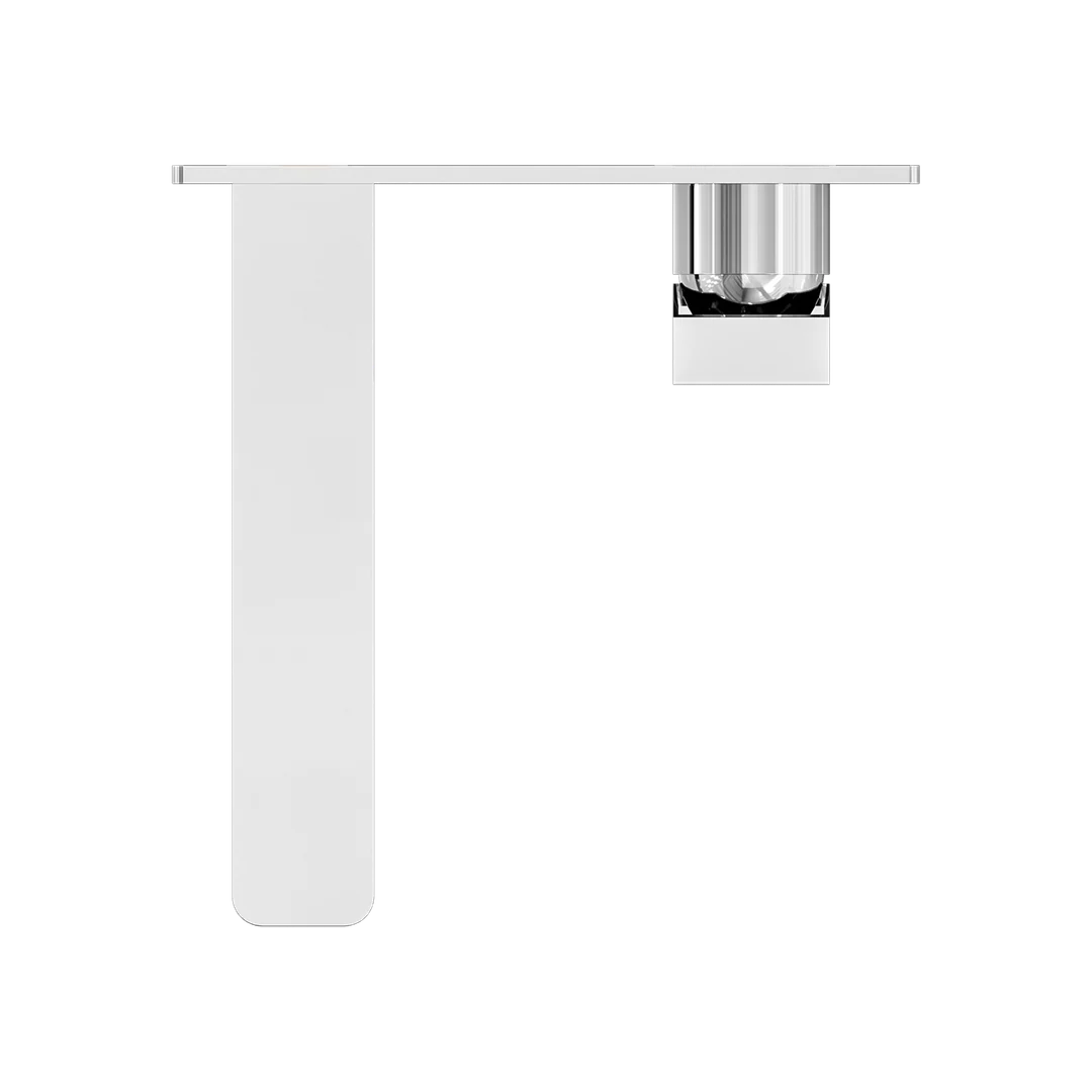Nero Celia Wall Basin Mixer Chrome - Image 5