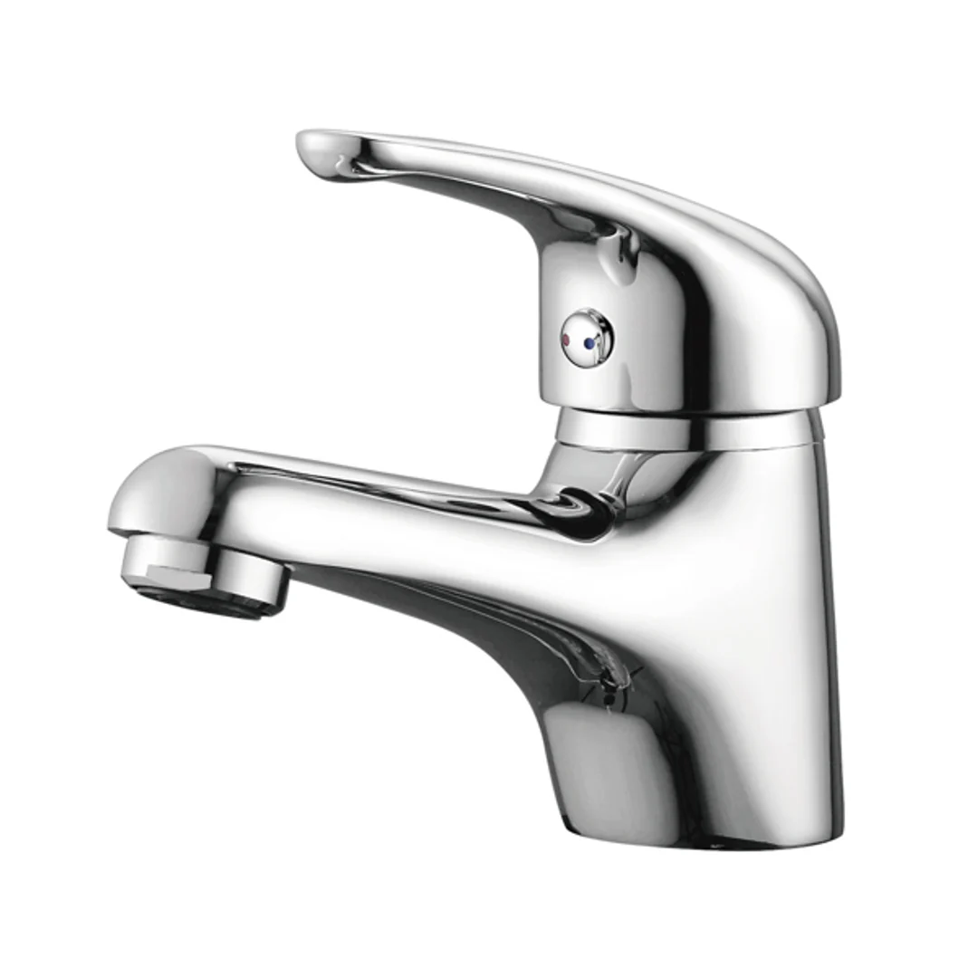 Nero Classic Basin Mixer Chrome - Image 2