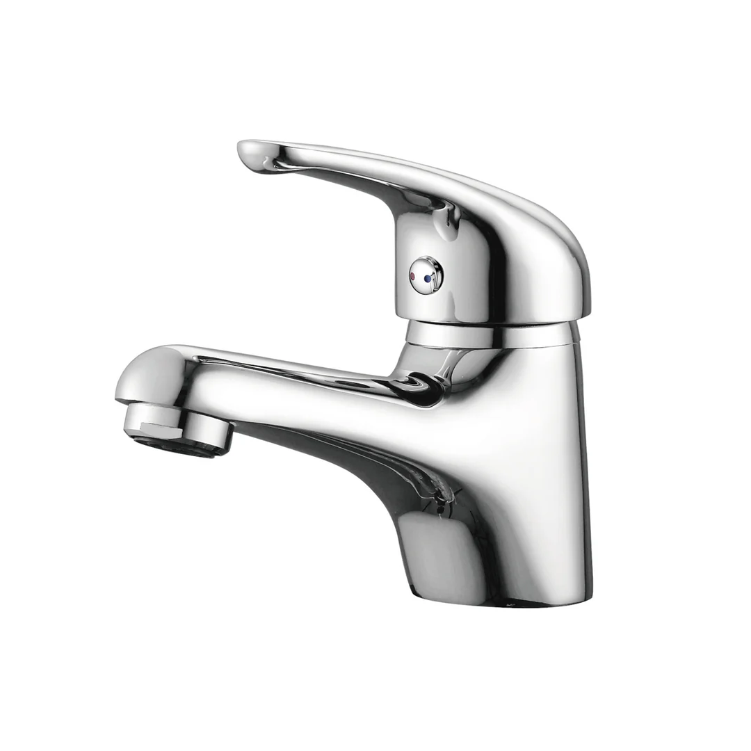 Nero Classic Basin Mixer Chrome - Image 5
