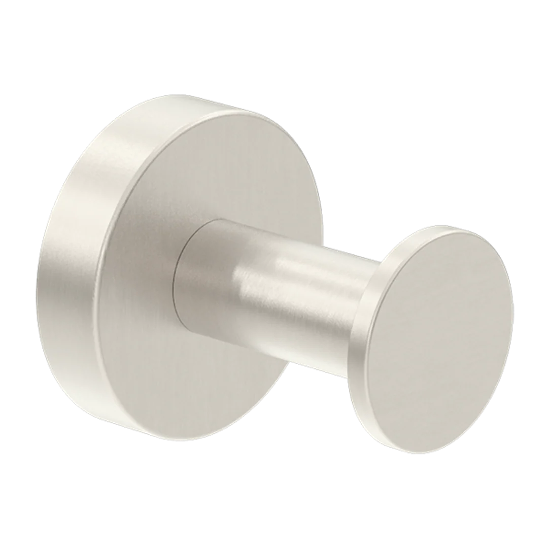 Nero Classic Robe Hook Brushed Nickel