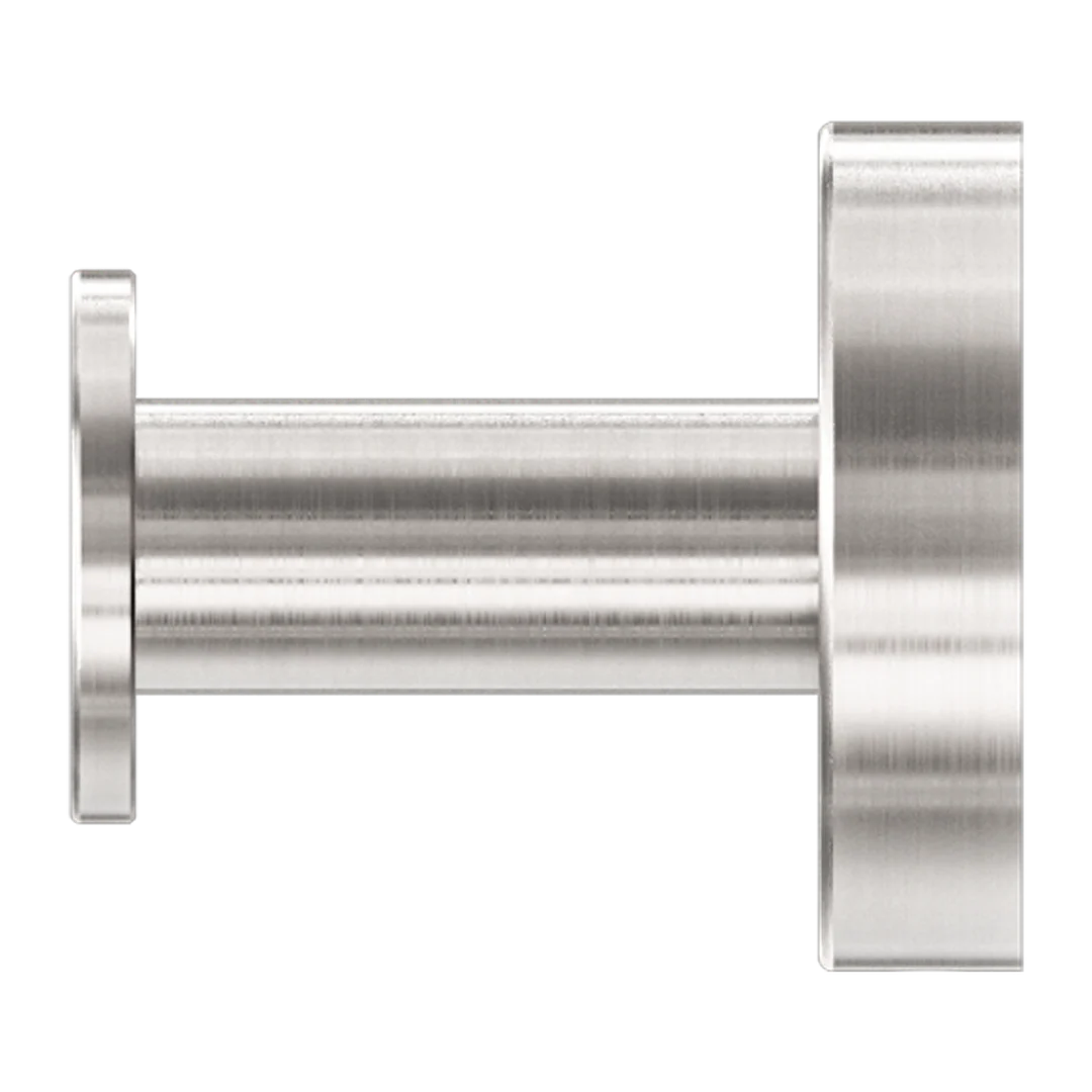 Nero Classic Robe Hook Brushed Nickel - Image 5