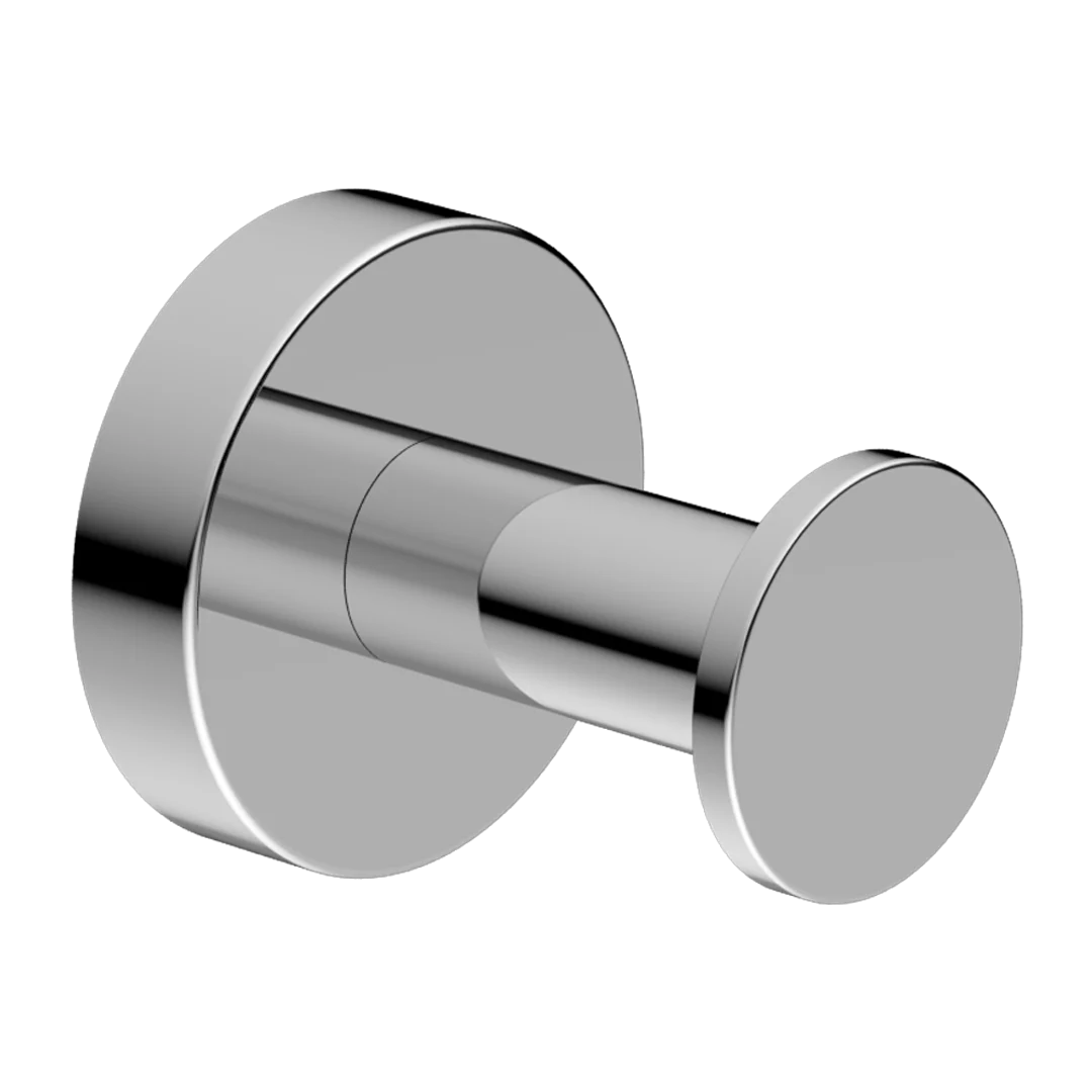 Nero Classic Robe Hook Chrome - Image 2