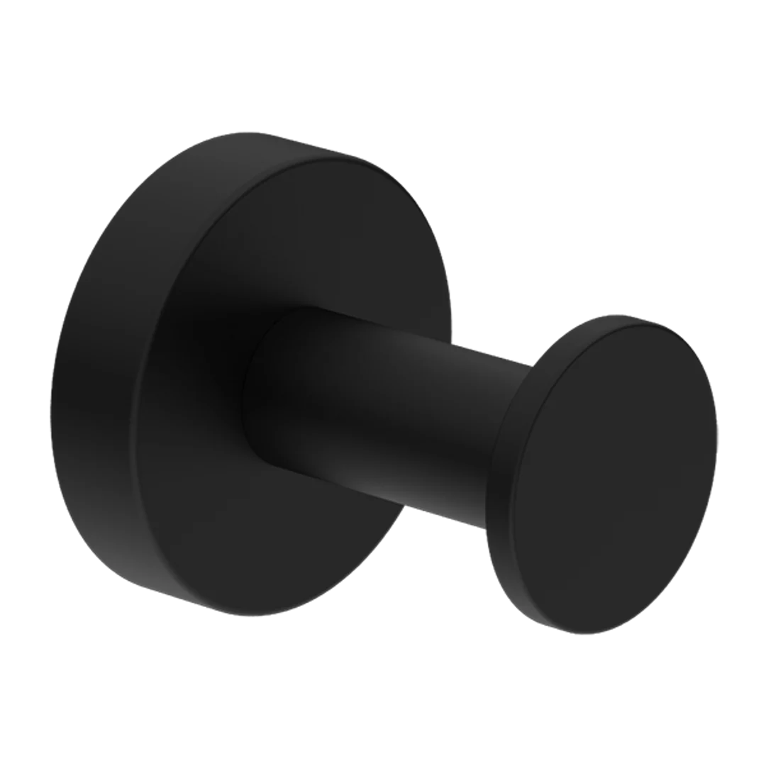 Nero Classic Robe Hook Matte Black