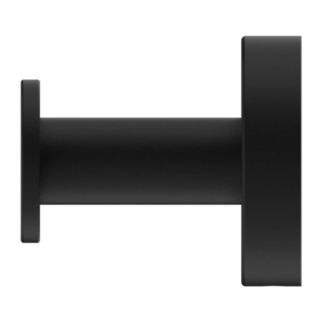 Nero Classic Robe Hook Matte Black - Image 5
