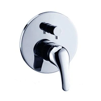 Nero Classic Shower Mixer With Divertor Chrome - Image 4