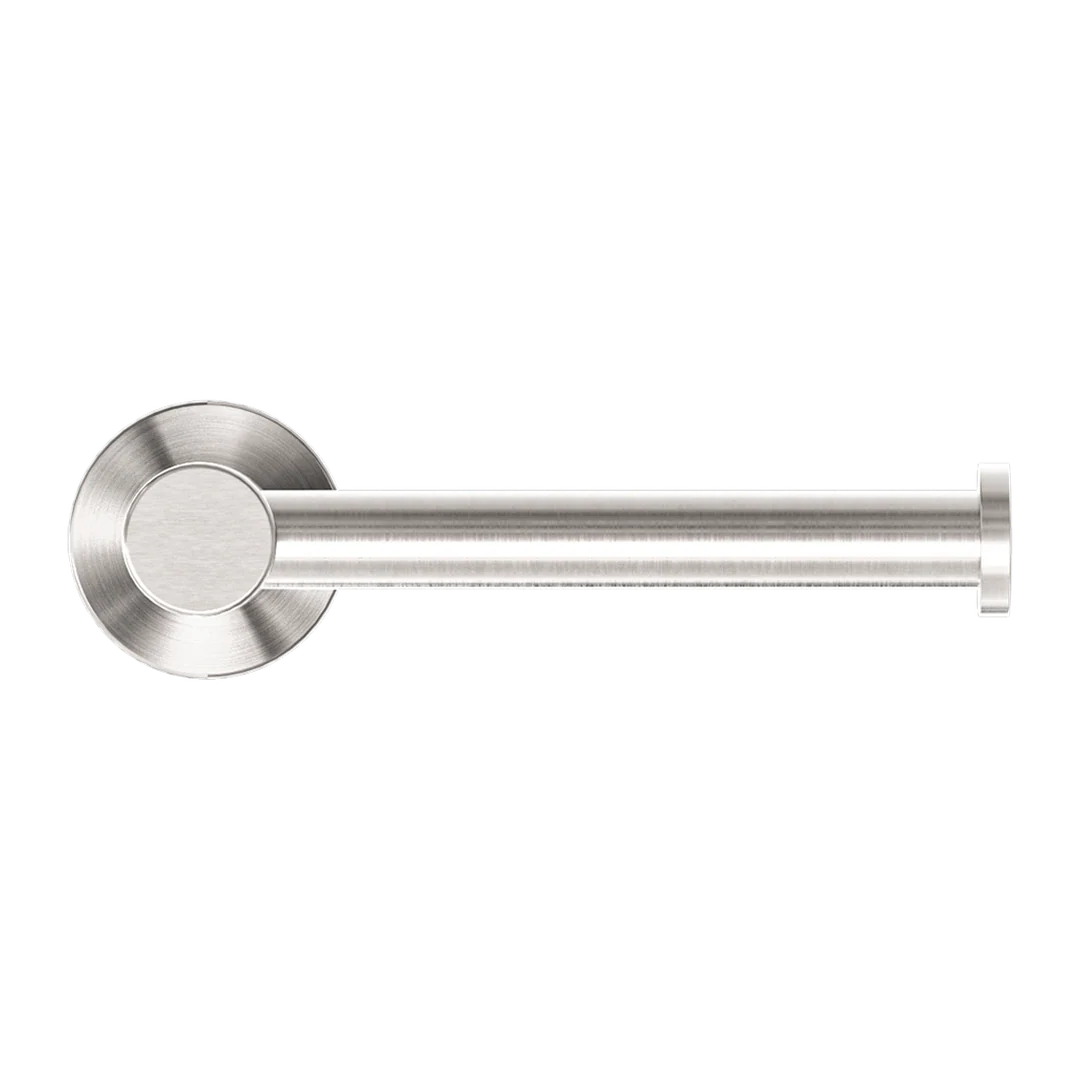 Nero Classic Toilet Roll Holder Brushed Nickel - Image 5