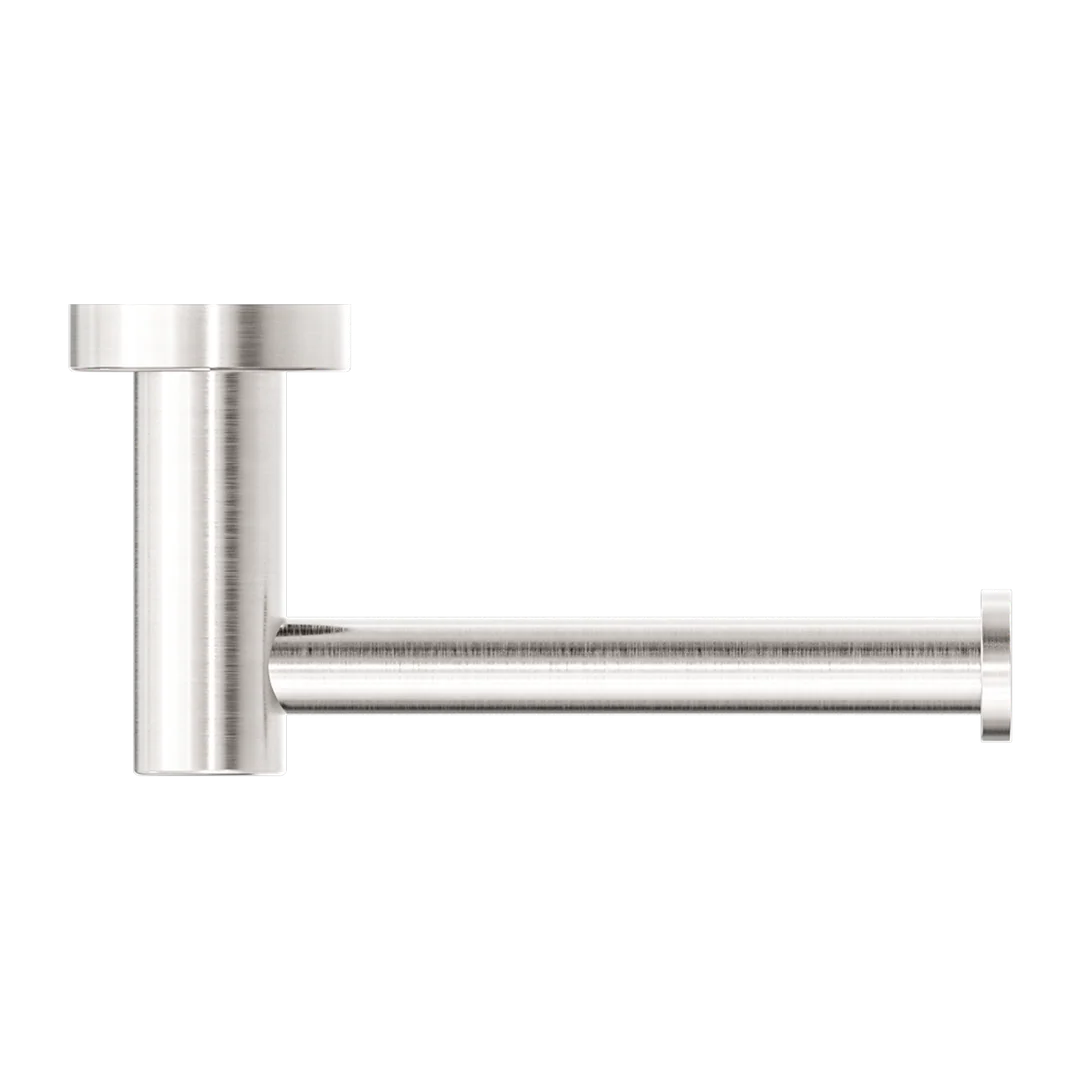 Nero Classic Toilet Roll Holder Brushed Nickel - Image 6