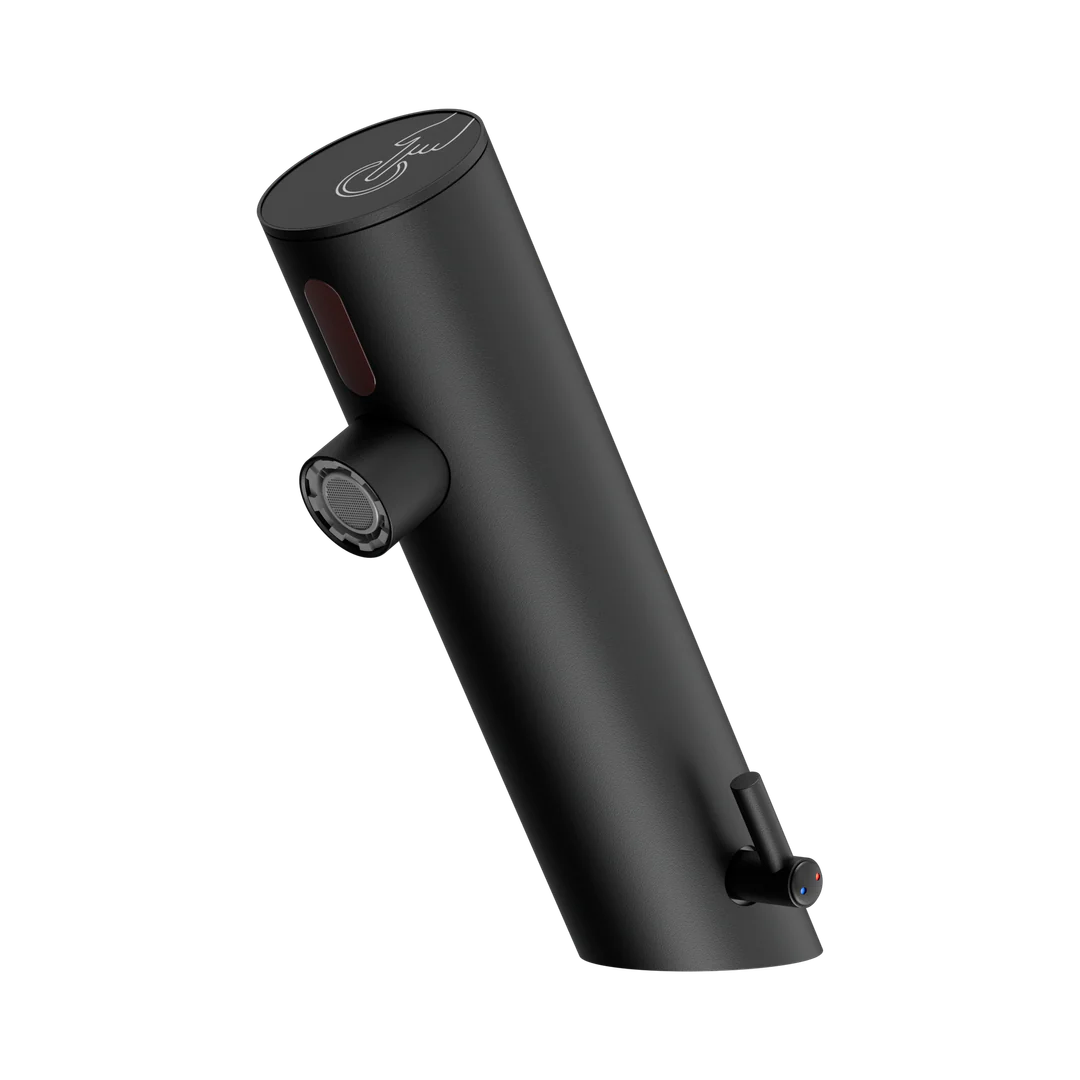 Nero Commercial Sensor Mixer Pvd Black