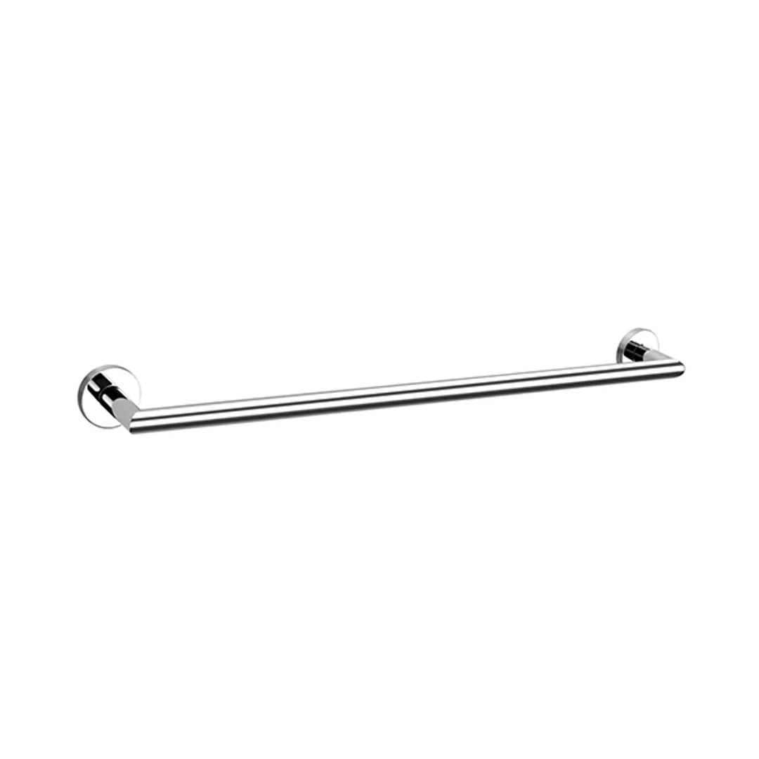 Nero Dolce 700Mm Single Towel Rail Chrome