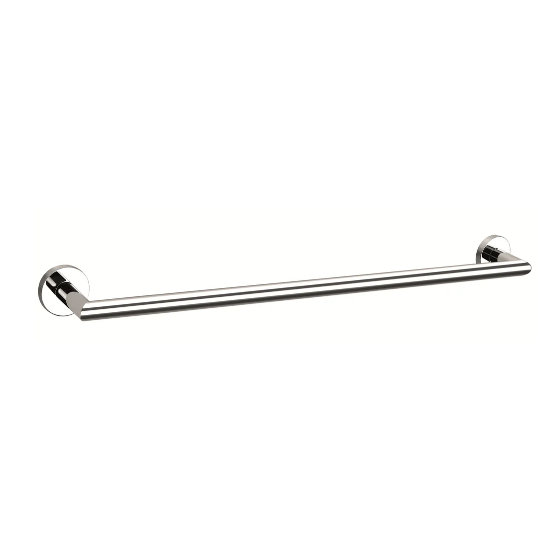 Nero Dolce 700Mm Single Towel Rail Chrome - Image 3