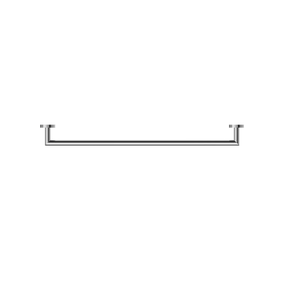 Nero Dolce 700Mm Single Towel Rail Chrome - Image 5