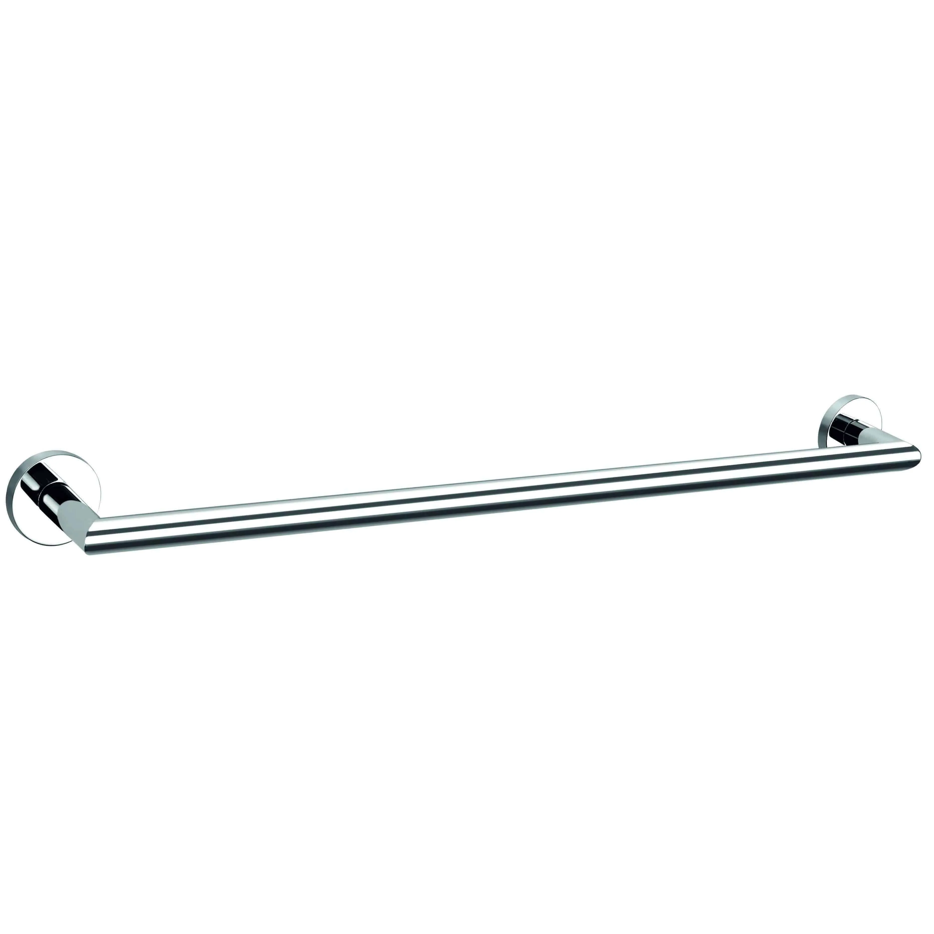 Nero Dolce 700Mm Single Towel Rail Chrome - Image 7