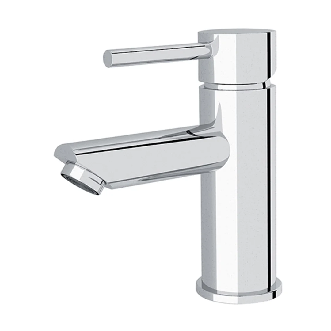 Nero Dolce Basin Mixer Straight Spout Chrome
