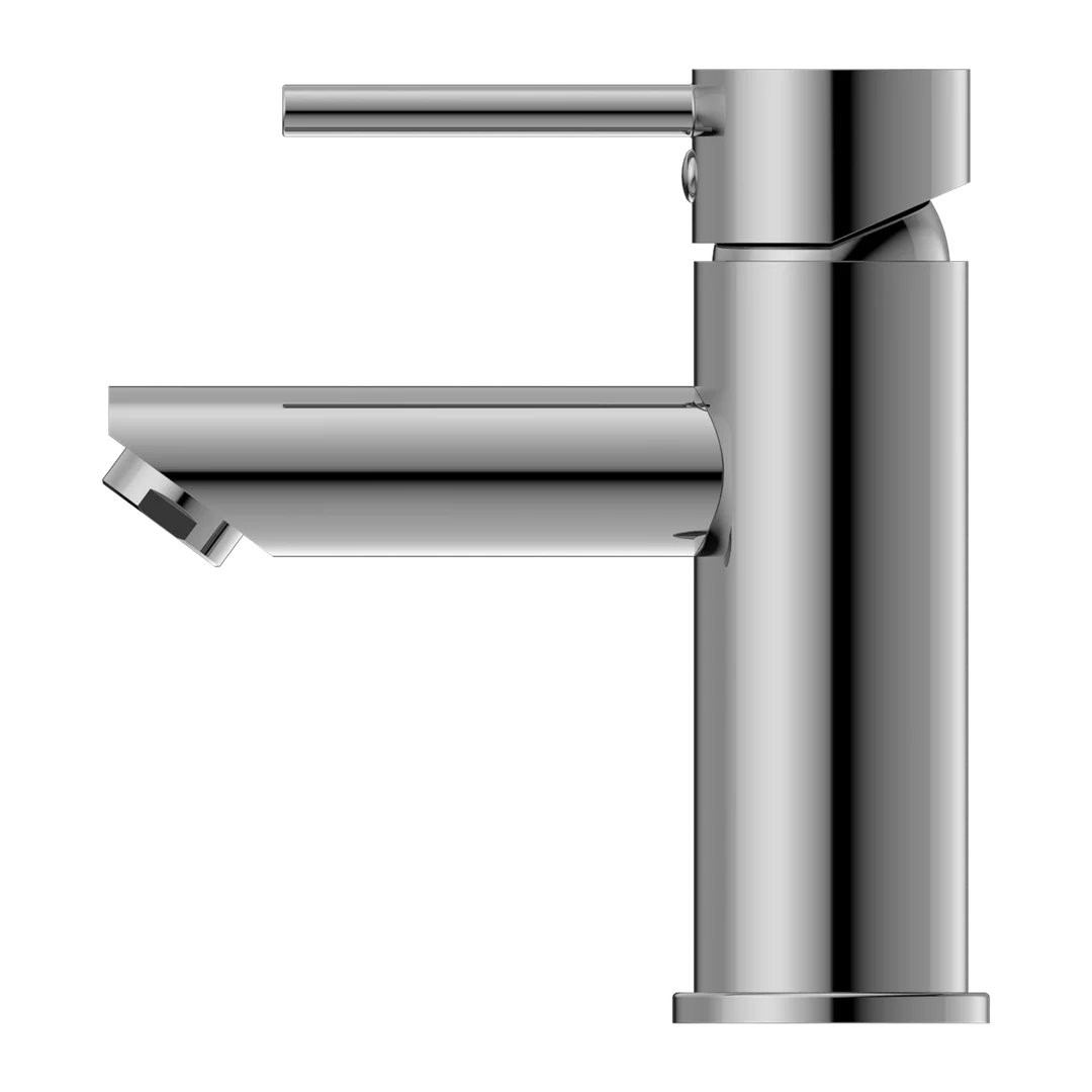 Nero Dolce Basin Mixer Straight Spout Chrome - Image 5