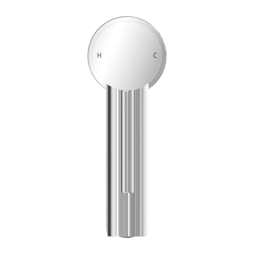 Nero Dolce Basin Mixer Straight Spout Chrome - Image 6