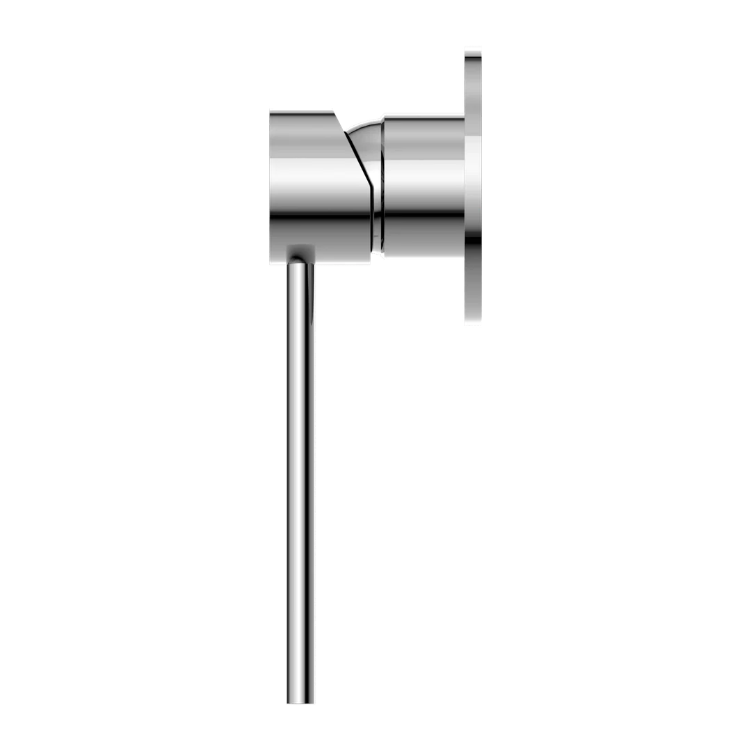 Nero Dolce Care Wall Mixer Chrome - Image 4