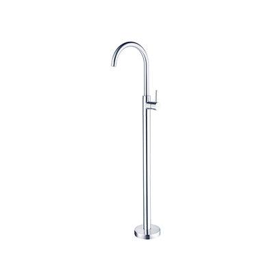 Nero Dolce Floormount Mixer Chrome - Image 8