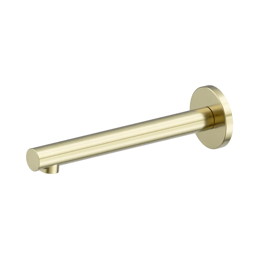 Nero Dolce Ii Basin/Bath Spout Only Brushed Gold