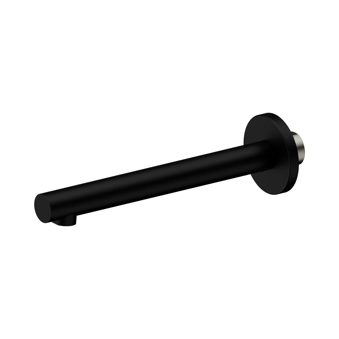 Nero Dolce Ii Basin/Bath Spout Only Matte Black