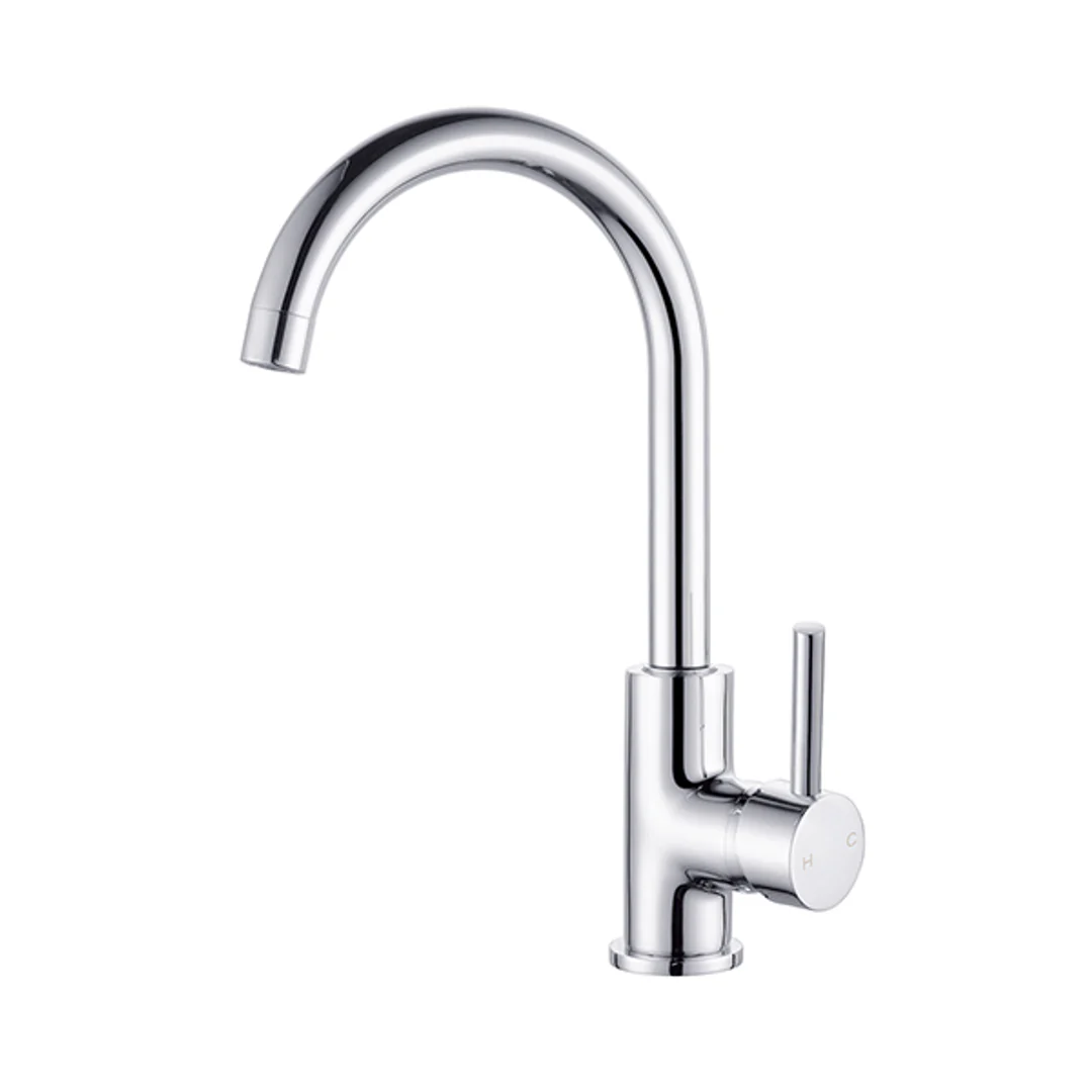 Nero Dolce Kitchen Mixer Chrome - Image 2
