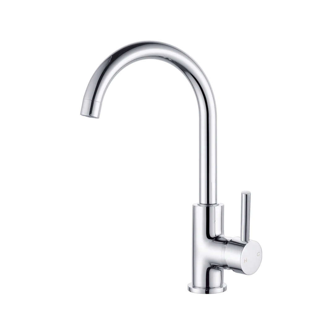 Nero Dolce Kitchen Mixer Chrome - Image 3