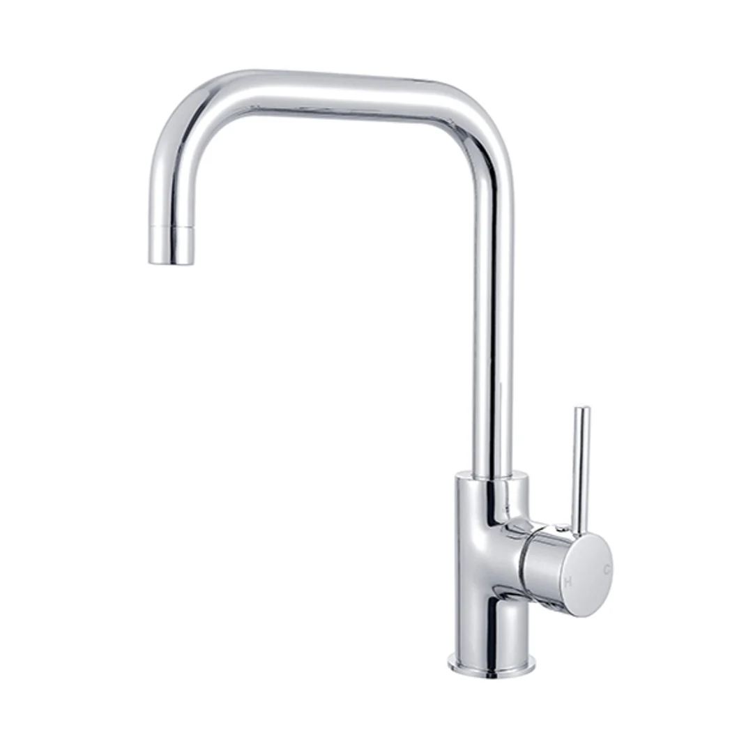 Nero Dolce Kitchen Mixer Square Shape Chrome - Image 2