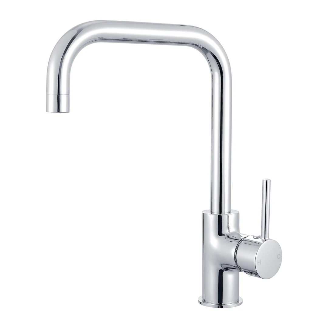 Nero Dolce Kitchen Mixer Square Shape Chrome - Image 4